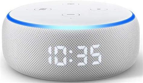 Amazon Echo Dot (3rd Gen) with clock Online at Lowest Price in India