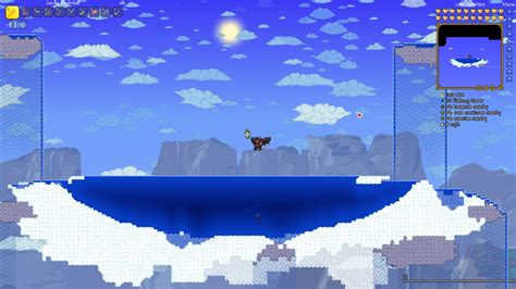 Floating Cloud : r/Terraria