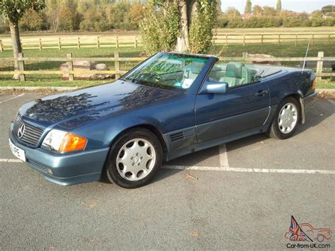 Mercedes 500SL Auto 5 litre V8-32 valve Sports Convertible with hard ...