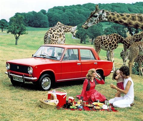 Advertising of Soviet cars in the 1960s-1970s · Russia Travel Blog