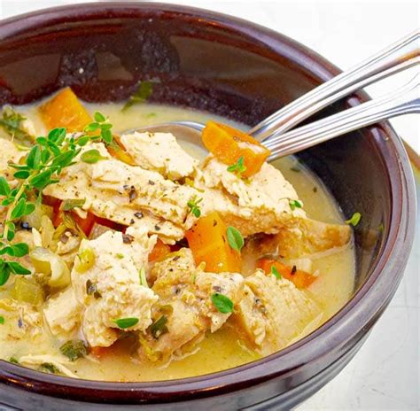 Cream of Turkey (or Chicken) Soup Recipe - SAVOR With Jennifer