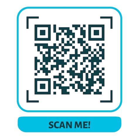 Premium Vector | Scan me QR code design QR code for payment text ...