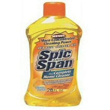 Spic N Span 00101 REG Spic and Span Dilutable Liquid Cleaner - 28 oz ...