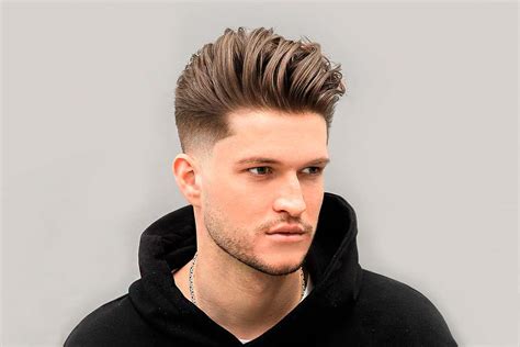 Taper Haircut Styles For Men