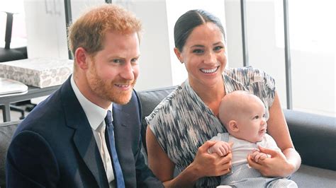 The adorable way Archie Mountbatten-Windsor says goodbye to visitors ...