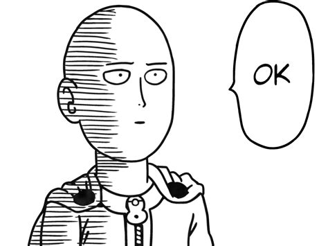 One Punch Man Anime, Anime One, Arte Sharpie, Saitama Sensei, Cliparts ...