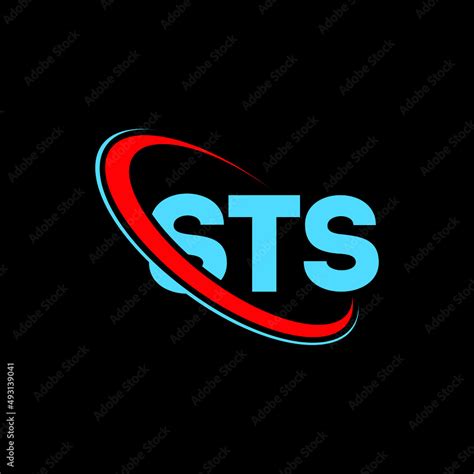 STS logo. STS letter. STS letter logo design. Initials STS logo linked ...