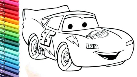 Lightning Mcqueen Sketch at PaintingValley.com | Explore collection of ...