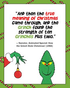 The Grinch Who Stole Christmas Quotes