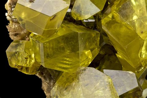 Sulfur With Hydrocarbon Inclusions - TUC12-566 - Cozzodisi Mine - Italy ...