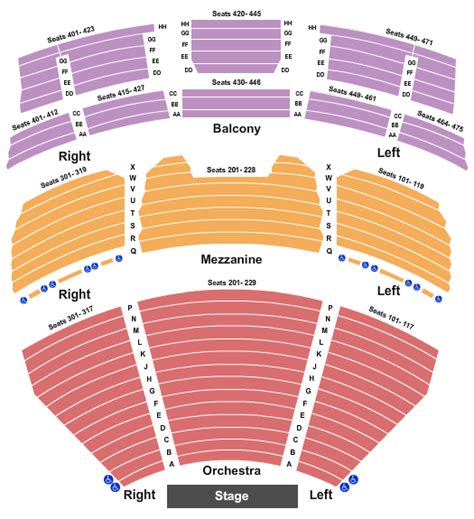 American Music Theatre Tickets & Seating Chart - ETC