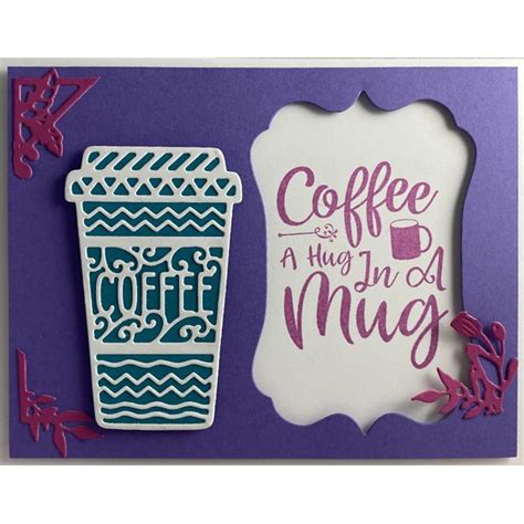 Hug In A Mug | Purple Daisy Design