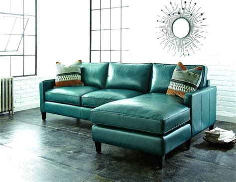 Best 15+ of Green Leather Sectional Sofas