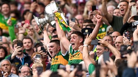 Kerry vs Galway: 2022 All-Ireland Senior Football Championship final ...