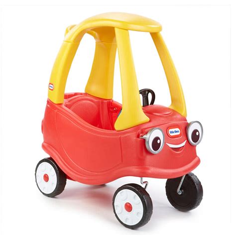 Little Tikes Indoor/Outdoor Cozy Coupe Toddler Children Ride-On Toy Car ...