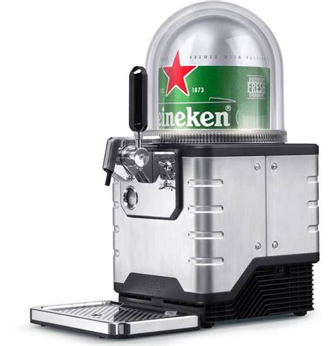 Make a Bar on Any Counter with Heineken’s Blade Draught Beer Dispenser