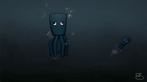 🔥 [84+] Minecraft Squid Wallpapers | WallpaperSafari