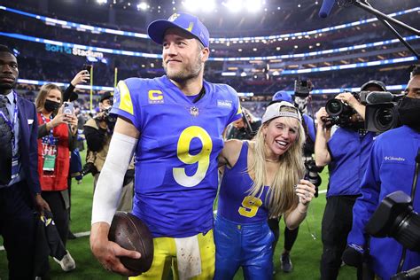 Rams Quarterback Matthew Stafford on How His Family's Support Paved His ...