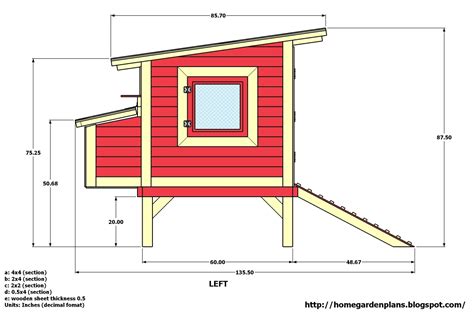 Free Printable Chicken Coop Plans | Free Printable