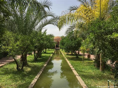 Gardens of Marrakesh - Artisans of Leisure - Luxury Morocco tours