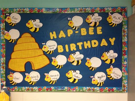 10 Stunning Birthday Bulletin Board Ideas For Preschool 2024