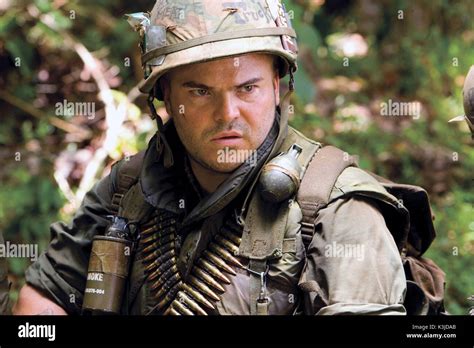 TROPIC THUNDER JACK BLACK Date: 2008 Stock Photo - Alamy