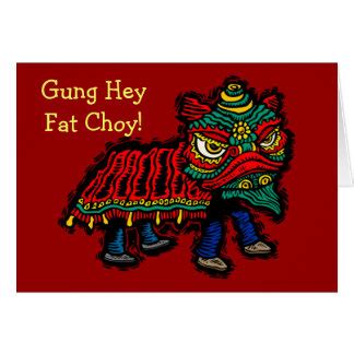 Gung Hay Fat Choy Cards | Zazzle