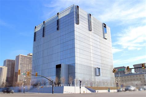 The blind justice of Salt Lake City's courthouse | Features | Archinect