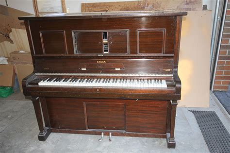 Steck Pianola Restoration | Classic Piano Restorations