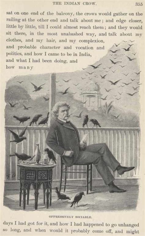 Mark Twain on India: Indian Crow | Learning India