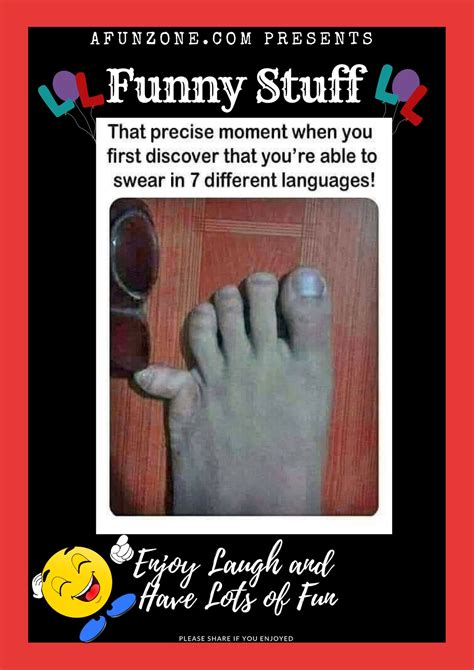 Broken Toe Funny Quotes - ShortQuotes.cc