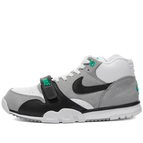 Nike Air Trainer 1 OG White, Black & Medium Grey | END. (US)