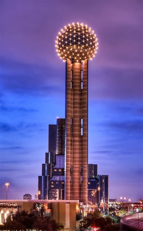 Reunion Tower is a monumental building for Dallas, Texas. Take in the ...