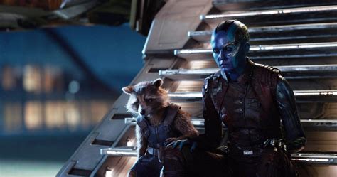 Nebula | Where Are the Avengers at the End of Endgame? | POPSUGAR ...