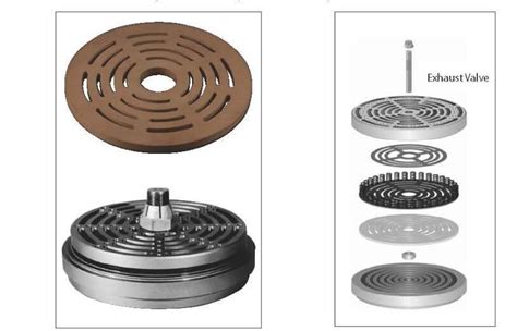 Trisun Reciprocating Air Compressor Valve Plate - Exhaust Valve and Air ...