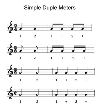 Duple Meter in Music | Definition & Examples - Lesson | Study.com