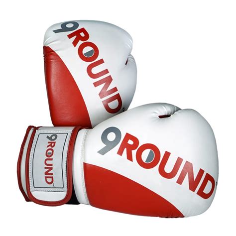 9Round Fitness 10 oz Boxing Gloves - Red - varietyocean