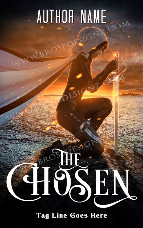 The Chosen - The Book Cover Designer