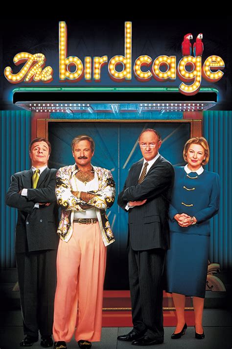 Birdcage Movie Poster