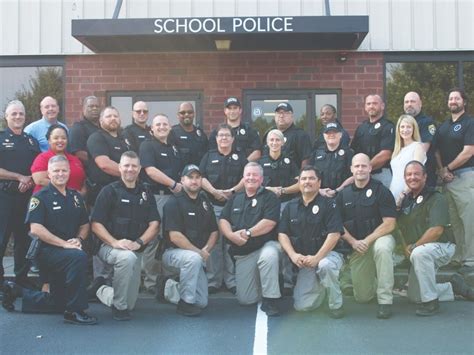 Cherokee Schools' Police Department Earns State Recognition | Canton ...