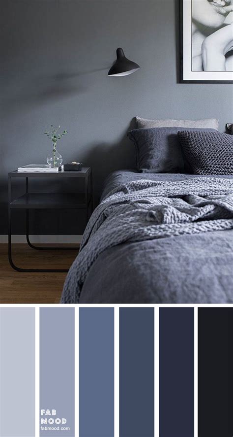 What Colour Goes With Dark Grey Bedroom | www.resnooze.com