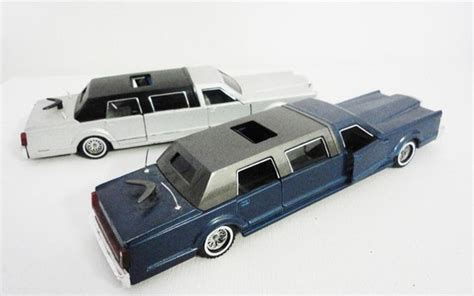 Limousine toy car Majorette ECH 1/32 by MyVintageOddsAndEnds