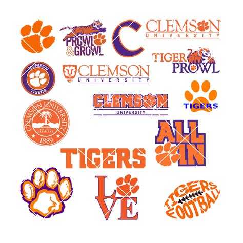 Clemson Football Logo