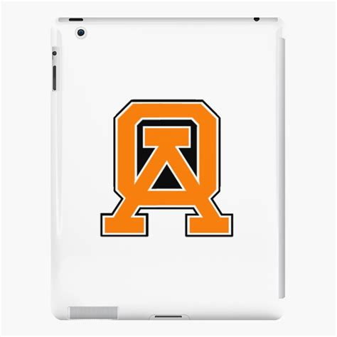 "Oliver Ames High School Throwback Logo" iPad Case & Skin for Sale by ...