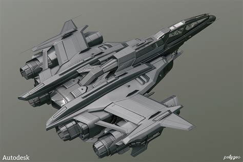 ArtStation - Spaceship