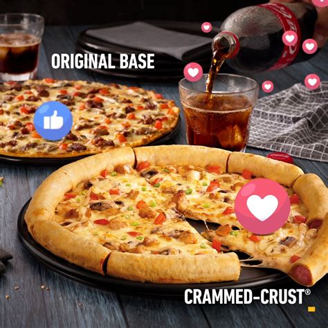 Debonairs Pizza | Crammed or Original Base Pizzas | To get crammed ...