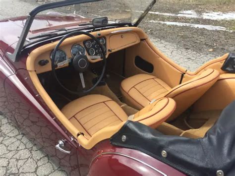 1958 Triumph TR3 Fresh Restoration, Over Drive, Leather Interior, for ...