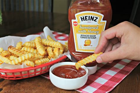 Try SIMPLY HEINZ® Ketchup or NEW HEINZ® SWEETENED WITH HONEY Ketchup ...