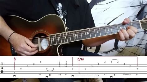 LUCKY MAN GUITAR LESSON - How To Play Lucky Man By ELP - YouTube