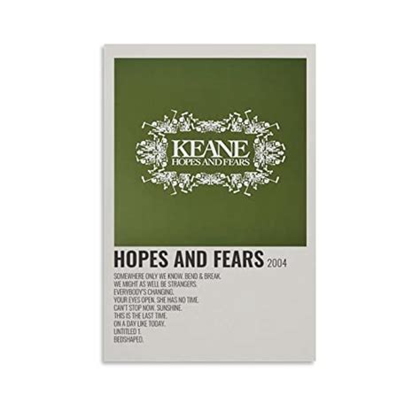 Keane’s Hopes, Fears Revealed In New Album: A Closer Look At Their Best ...